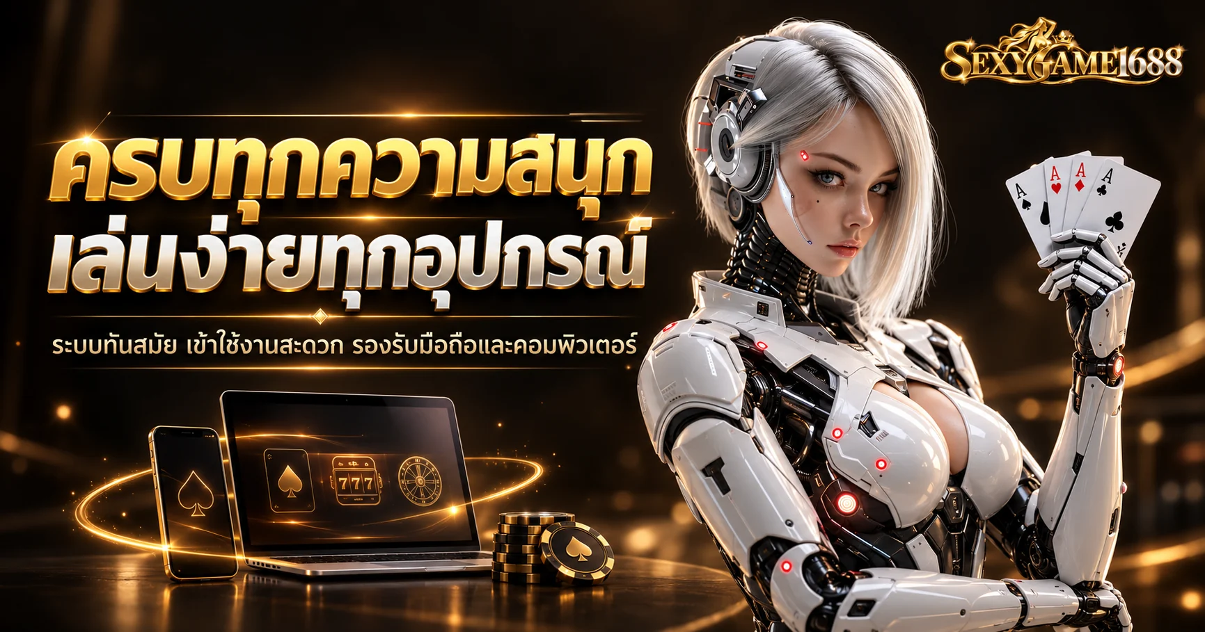 sexygame1688 Banner